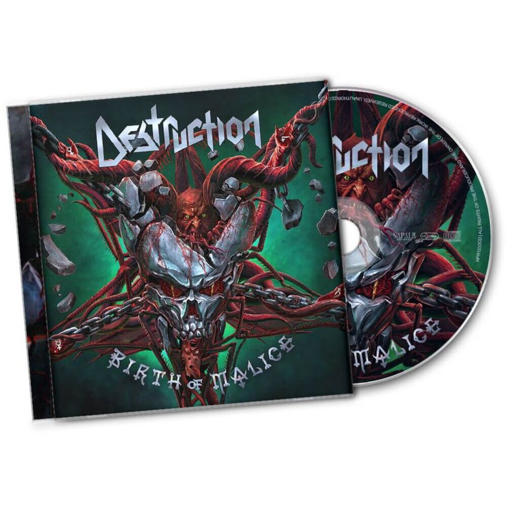 Destruction - Birth Of Malice  CD
